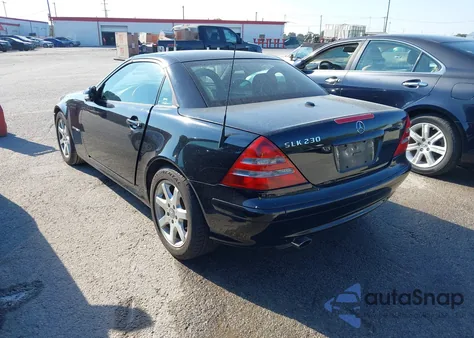 2003 Mercedes-Benz Slk 230 Kompressor from USA, damaged, VIN WDBKK49F23F278982